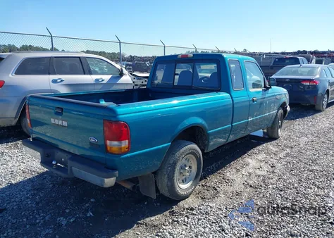 1994 Ford Ranger Super Cab из США, поврежденный, VIN 1FTCR14X4RPA56365